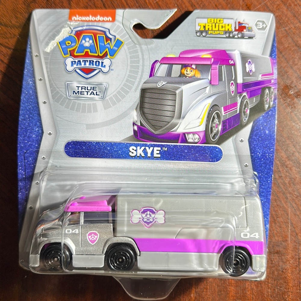 Big Truck Pups Paw Patrol Skye